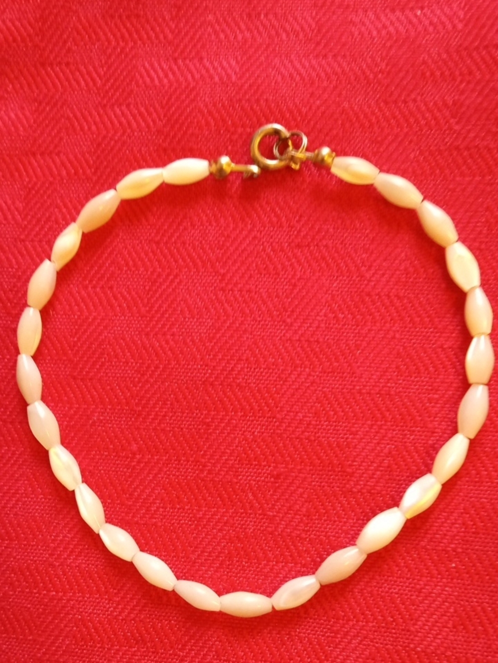 Faux Pearls Beaded Bracelet